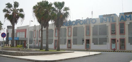 Aeroporto international Amil Cabral - Cabo Verde